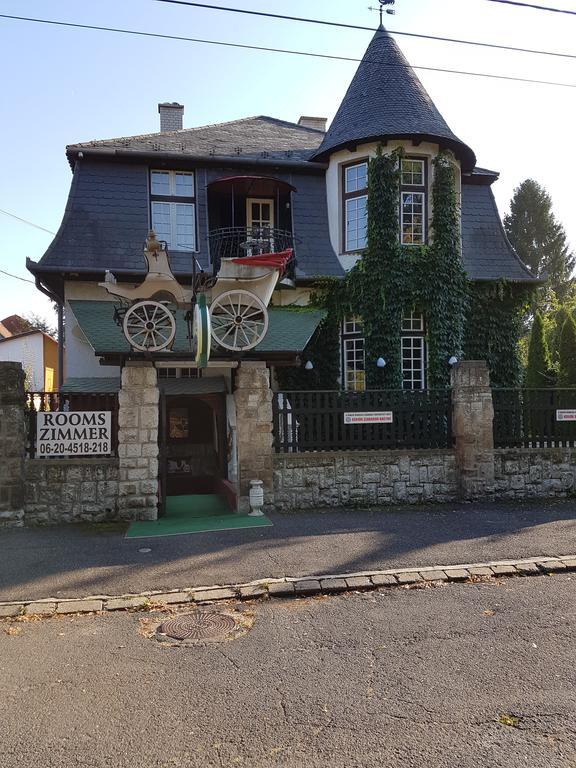 Fiaker Panzio Hotel Miskolc Exterior photo