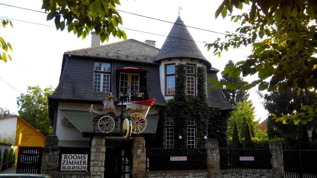 Fiaker Panzio Hotel Miskolc Exterior photo